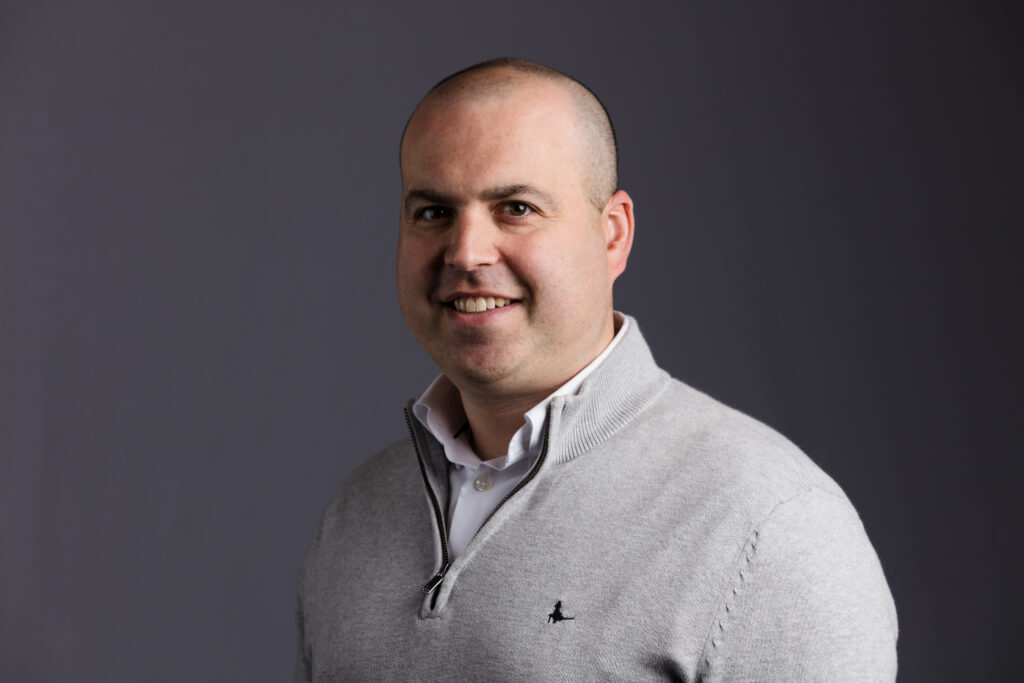 Recruitment team member Gary