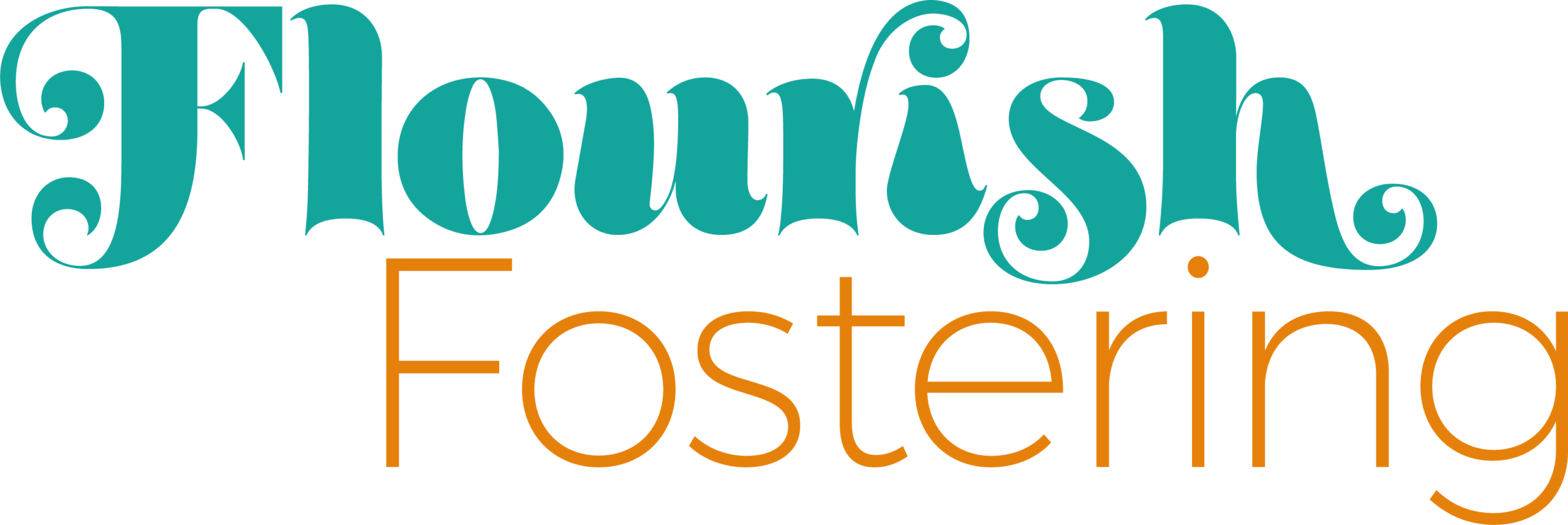 Flourish Fostering Logo